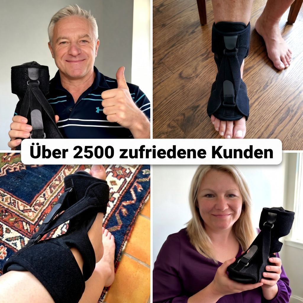VitalForm – Nachtschiene mit 3-Punkt-Dehntechnologie