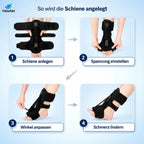 VitalForm – Nachtschiene mit 3-Punkt-Dehntechnologie